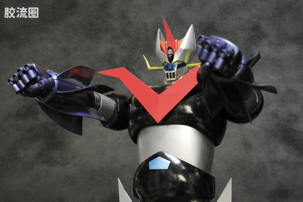 EVOLUTION-TOY机甲成品系列 GRAND ACTION BIGSIZE MODEL系列 大魔神 原色版 - 图片